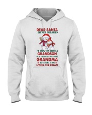 LIVING THE DREAM - AMAZING GIFT FOR GRANDSON Hooded Sweatshirt tile