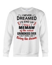 THE CUTEST GRANDKIDS - PERFECT GIFT FOR MEMAW Crewneck Sweatshirt tile