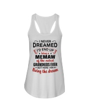THE CUTEST GRANDKIDS - PERFECT GIFT FOR MEMAW Ladies Flowy Tank tile