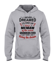 THE CUTEST GRANDKIDS - PERFECT GIFT FOR MEMAW Hooded Sweatshirt front