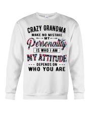 MY ATTITUDE - PERFECT GIFT FOR GRANDMA Crewneck Sweatshirt tile