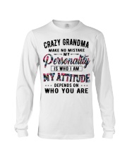 MY ATTITUDE - PERFECT GIFT FOR GRANDMA Long Sleeve Tee tile