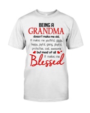 Being A Grandma - Perfect Gift For Grandma Classic T-Shirt tile
