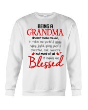 Being A Grandma - Perfect Gift For Grandma Crewneck Sweatshirt tile