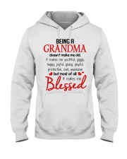 Being A Grandma - Perfect Gift For Grandma Hooded Sweatshirt tile