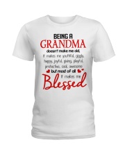 Being A Grandma - Perfect Gift For Grandma Ladies T-Shirt tile