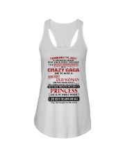 SHE IS MY WHOLE WORLD - BEST GIFT TO GRANDDAUGHTER Ladies Flowy Tank tile