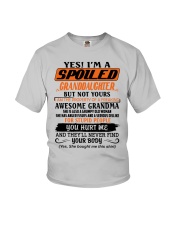 I'm A Spoiled Granddaughter - Best Gift For Granddaughter Youth T-Shirt front