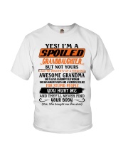 I'm A Spoiled Granddaughter - Best Gift For Granddaughter Youth T-Shirt tile