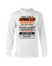 I'm A Spoiled Granddaughter - Best Gift For Granddaughter Long Sleeve Tee tile