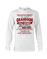 I'M A SPOILED GRANDSON OF A CRAZY GRAMMY Long Sleeve Tee tile