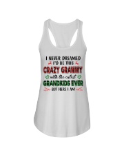 I Never Dreamed - Perfect Gift For Grammy Ladies Flowy Tank tile