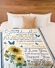 1 DAY LEFT - GET YOURS NOW Large Fleece Blanket - 60" x 80" aos-coral-fleece-blanket-60x80-lifestyle-front-02