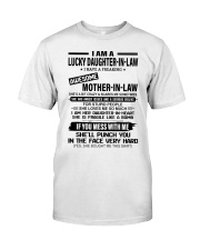 I AM A LUCKY DAUGHTER-IN-LAW Classic T-Shirt tile