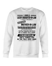 I AM A LUCKY DAUGHTER-IN-LAW Crewneck Sweatshirt tile