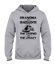 GRANDMA AND GRANDDAUGHTER - LEGEND AND LEGACY Hooded Sweatshirt front