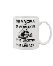 GRANDMA AND GRANDDAUGHTER - LEGEND AND LEGACY Mug tile