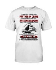 I ASKED GOD - PERFECT GIFT FOR GRANDKID Classic T-Shirt tile