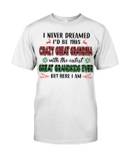 I Never Dreamed - Perfect Gift For Grandma Premium Fit Mens Tee tile