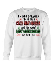 I Never Dreamed - Perfect Gift For Grandma Crewneck Sweatshirt tile