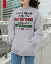 I Never Dreamed - Perfect Gift For Grandma Hooded Sweatshirt apparel-hooded-sweatshirt-lifestyle-front-104