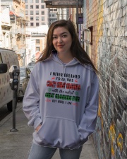 I Never Dreamed - Perfect Gift For Grandma Hooded Sweatshirt lifestyle-unisex-hoodie-front-1