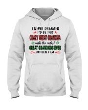 I Never Dreamed - Perfect Gift For Grandma Hooded Sweatshirt tile