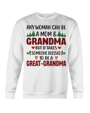SOMEONE BLESSED TO BE A GREAT-GRANDMA - PERFECT GIFT FOR GRANDMA Crewneck Sweatshirt tile