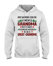 SOMEONE BLESSED TO BE A GREAT-GRANDMA - PERFECT GIFT FOR GRANDMA Hooded Sweatshirt tile
