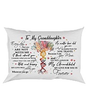 EVERY DAY - SPECIAL GIFT FOR GRANDDAUGHTER Rectangular Pillowcase front
