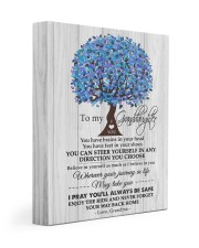 YOU WAY BACK HOME - AMAZING GIFT FOR GRANDDAUGHTER 11x14 Gallery Wrapped Canvas Prints front