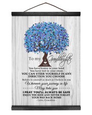 YOU WAY BACK HOME - AMAZING GIFT FOR GRANDDAUGHTER Hanging Canvas tile
