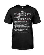 YOU HURT ME - AMAZING GIFT FOR SON-IN-LAW Premium Fit Mens Tee tile