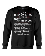 YOU HURT ME - AMAZING GIFT FOR SON-IN-LAW Crewneck Sweatshirt tile