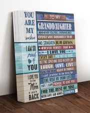 YOU ARE MY SUNSHINE - GREAT GIFT FOR GRANDDAUGHTER 11x14 Gallery Wrapped Canvas Prints aos-canvas-pgw-11x14-lifestyle-front-17
