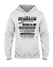 HEART MADE OF GOLD - BEST GIFT FOR DAUGHTER-IN-LAW Hooded Sweatshirt tile