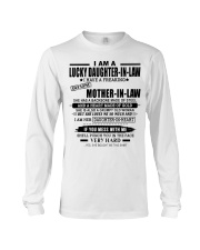HEART MADE OF GOLD - BEST GIFT FOR DAUGHTER-IN-LAW Long Sleeve Tee tile
