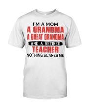 I'M A MOM - PERFECT GIFT FOR TEACHER Premium Fit Mens Tee tile