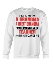 I'M A MOM - PERFECT GIFT FOR TEACHER Crewneck Sweatshirt tile