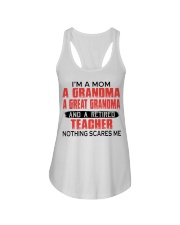 I'M A MOM - PERFECT GIFT FOR TEACHER Ladies Flowy Tank tile
