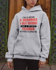 I'M A MOM - PERFECT GIFT FOR TEACHER Hooded Sweatshirt apparel-hooded-sweatshirt-lifestyle-front-03