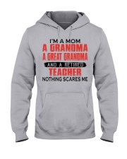 I'M A MOM - PERFECT GIFT FOR TEACHER Hooded Sweatshirt front
