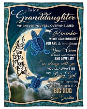 I AM ALWAYS WITH YOU - BEST GIFT FOR GRANDDAUGHTER Small Fleece Blanket - 30" x 40" front