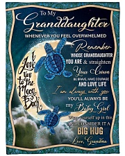 I AM ALWAYS WITH YOU - BEST GIFT FOR GRANDDAUGHTER Fleece Blanket tile