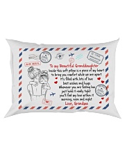 MY LOVE - AMAZING GIFT FOR GRANDDAUGHTER Rectangular Pillowcase front