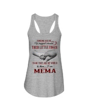 THEY ARE MY WORLD - PERFECT GIFT FOR MEMA Ladies Flowy Tank tile