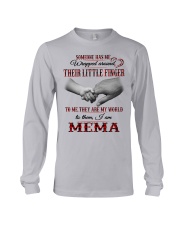 THEY ARE MY WORLD - PERFECT GIFT FOR MEMA Long Sleeve Tee tile