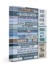 YOUR WAY BACK HOME - GREAT GIFT FOR GRANDDAUGHTER 11x14 Gallery Wrapped Canvas Prints front