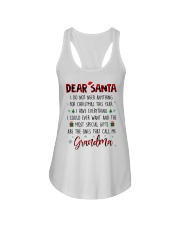 DEAR SANTA - PERFECT GIFT FOR GRANDMA Ladies Flowy Tank tile