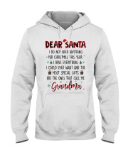 DEAR SANTA - PERFECT GIFT FOR GRANDMA Hooded Sweatshirt tile